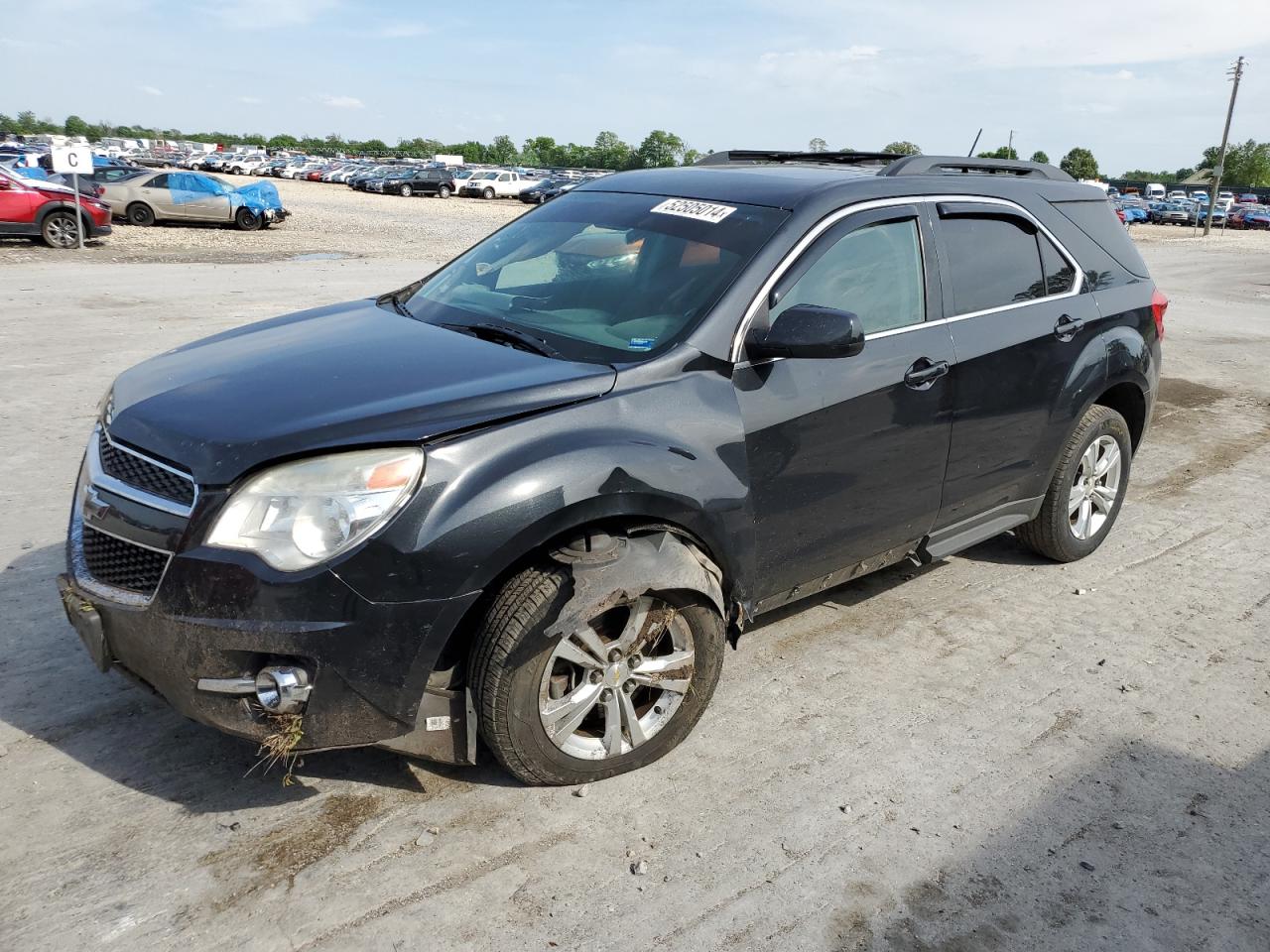 2GNALPEK9D6323658 2013 Chevrolet Equinox Lt