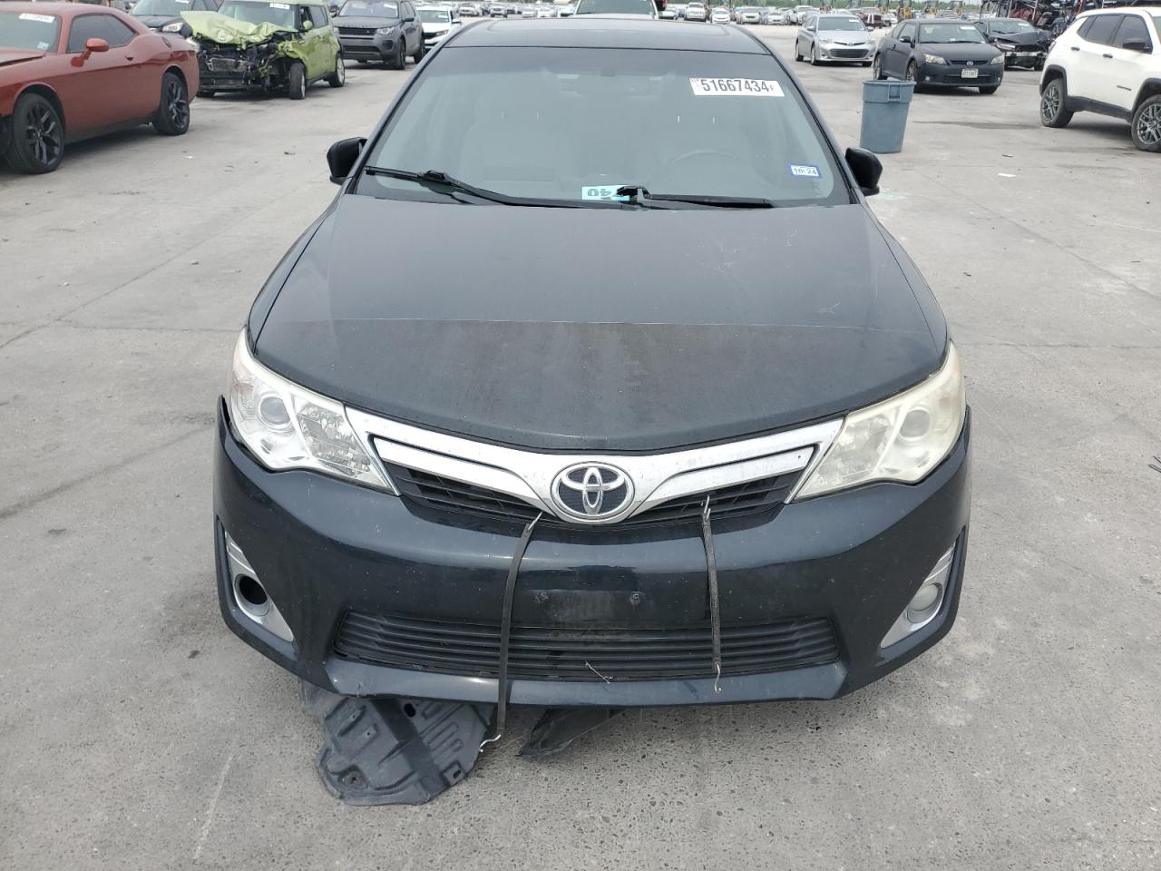 4T1BK1FKXCU013235 2012 Toyota Camry Se