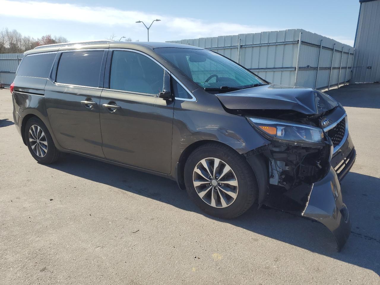 KNDMC5C11G6125560 2016 Kia Sedona Ex