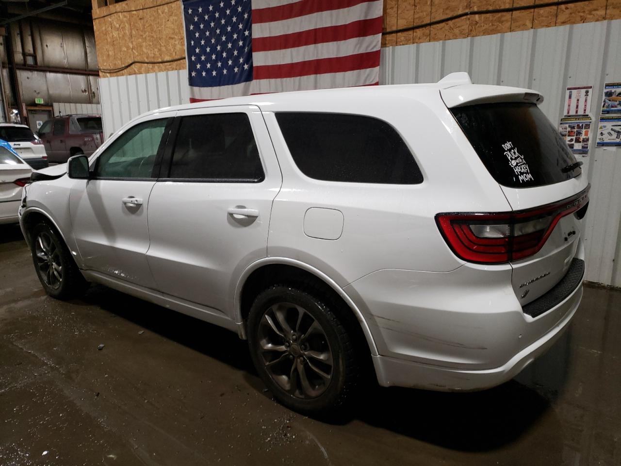 2020 Dodge Durango Gt vin: 1C4RDJDG9LC258643
