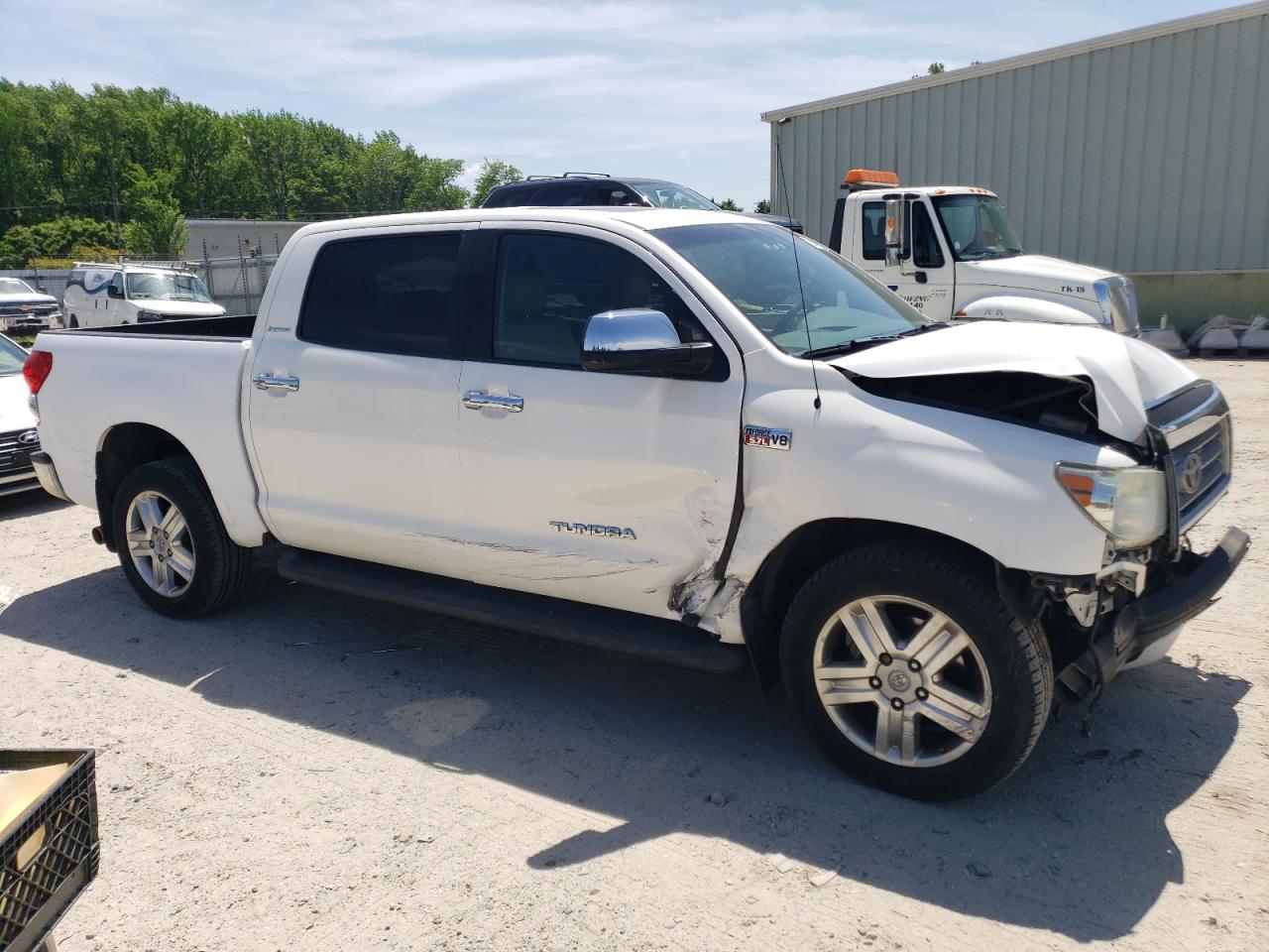 5TBDV58107S477847 2007 Toyota Tundra Crewmax Limited