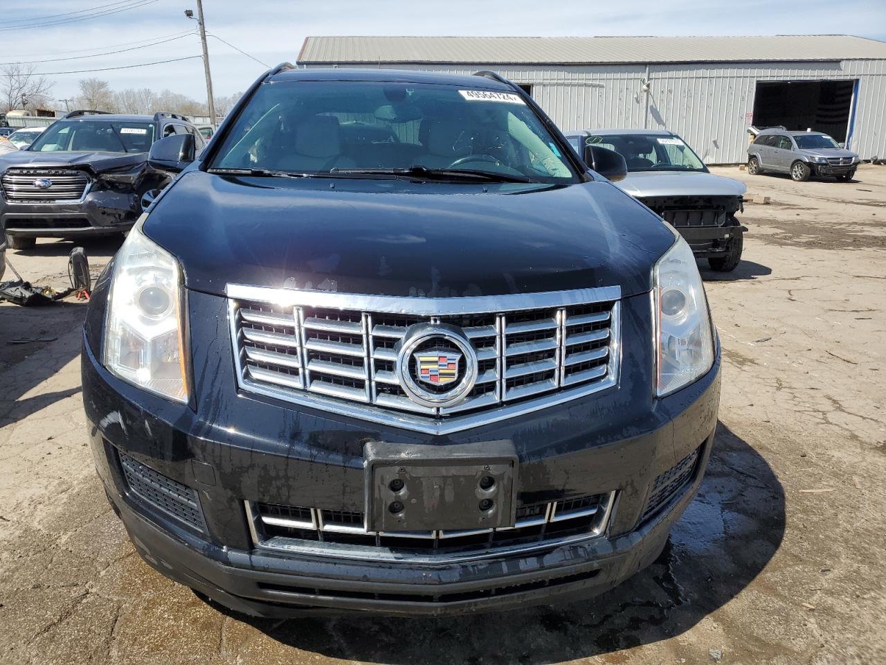 2013 Cadillac Srx vin: 3GYFNAE37DS514215