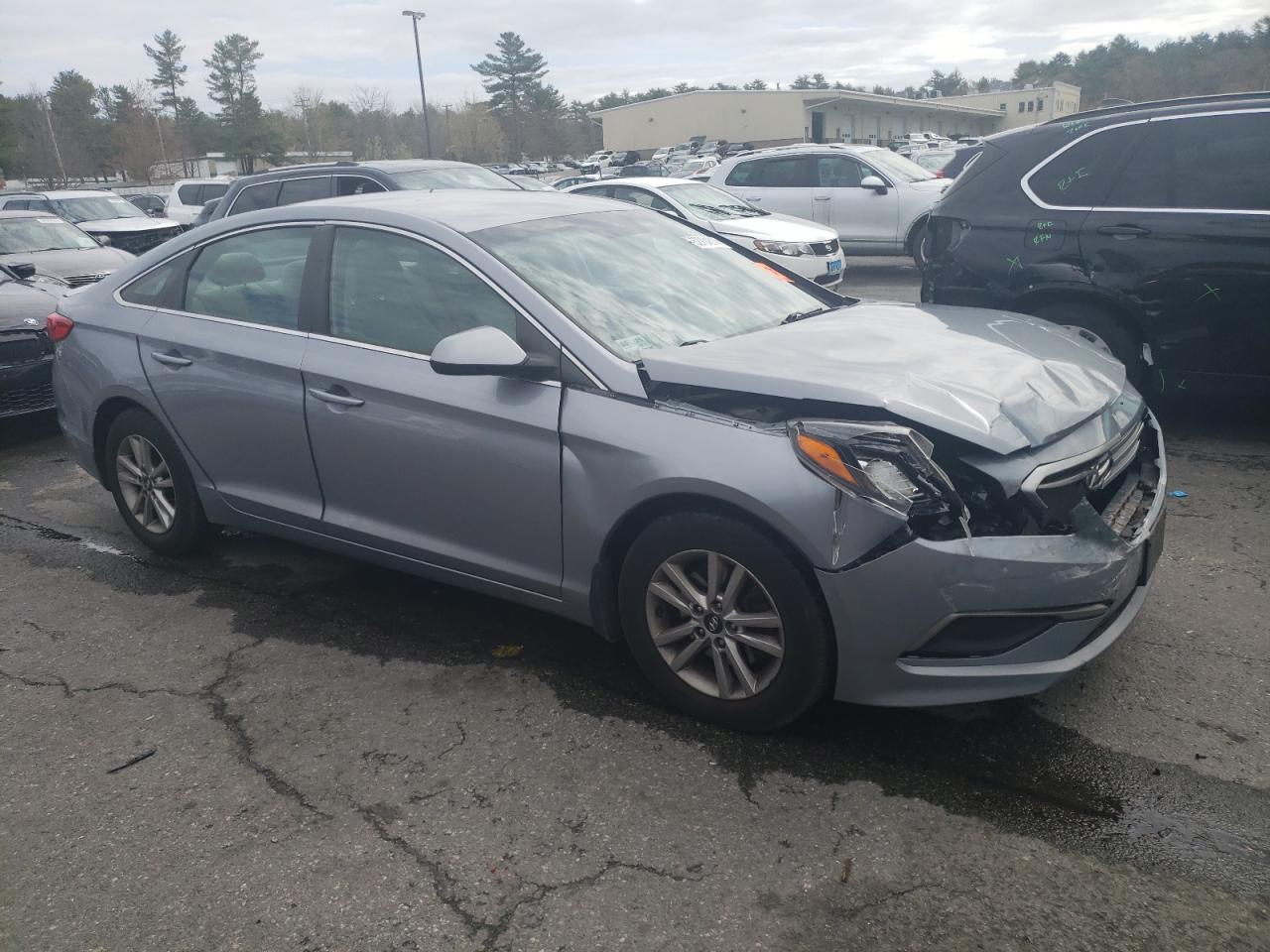 5NPE24AF9GH314673 2016 Hyundai Sonata Se