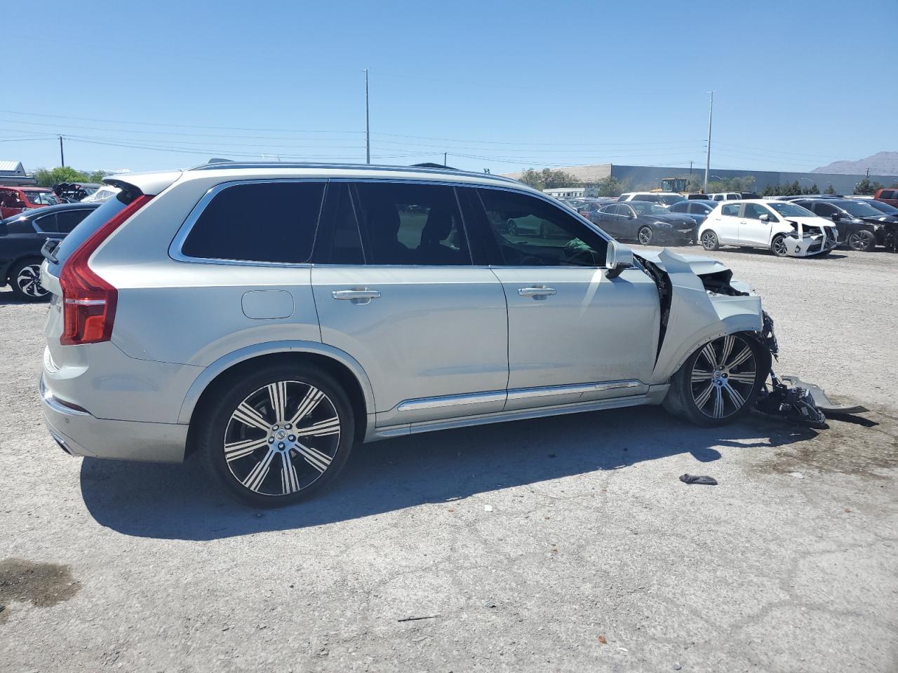 2020 Volvo Xc90 T6 Inscription vin: YV4A221L7L1553369