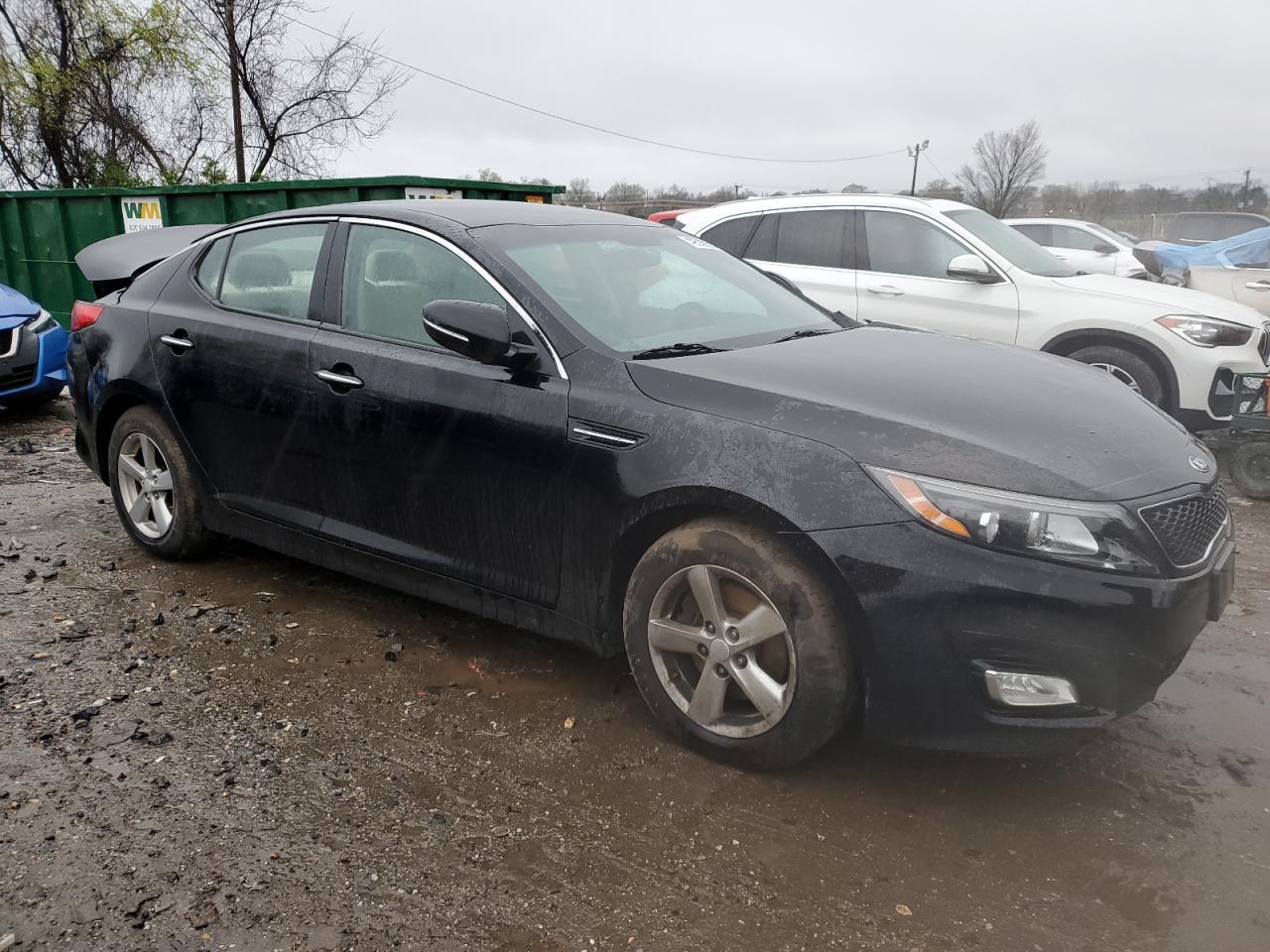 5XXGM4A74FG375869 2015 Kia Optima Lx