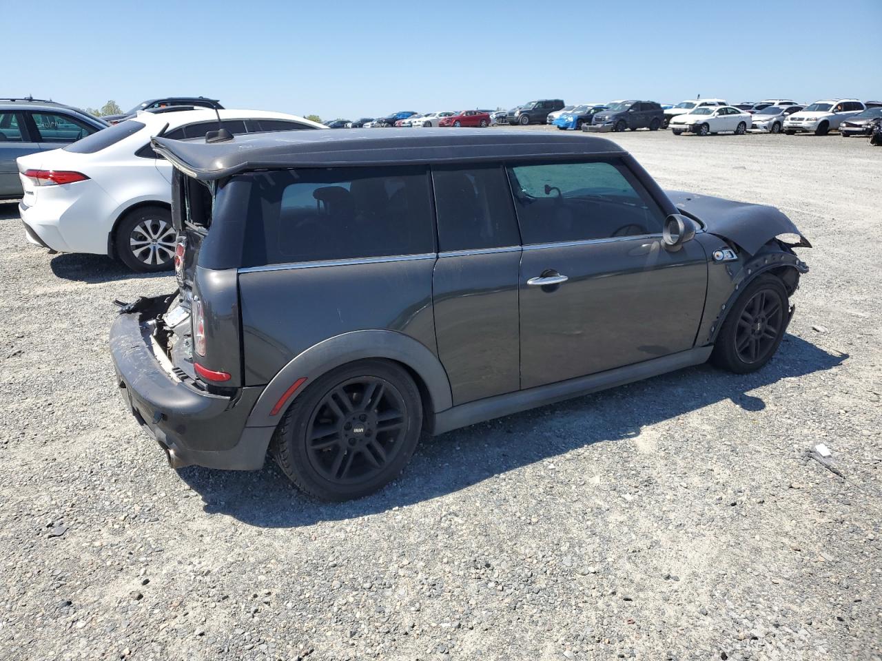 WMWZG3C56CTY39257 2012 Mini Cooper S Clubman