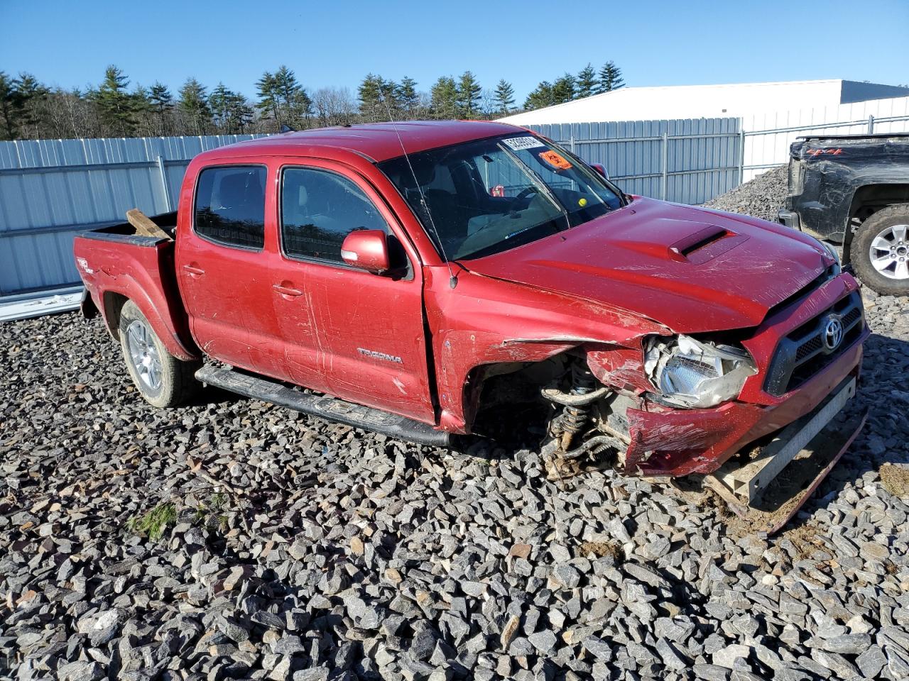 2012 Toyota Tacoma Double Cab vin: 3TMLU4EN5CM088980