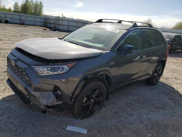 Lot #2535651129 2020 TOYOTA RAV4 XSE salvage car