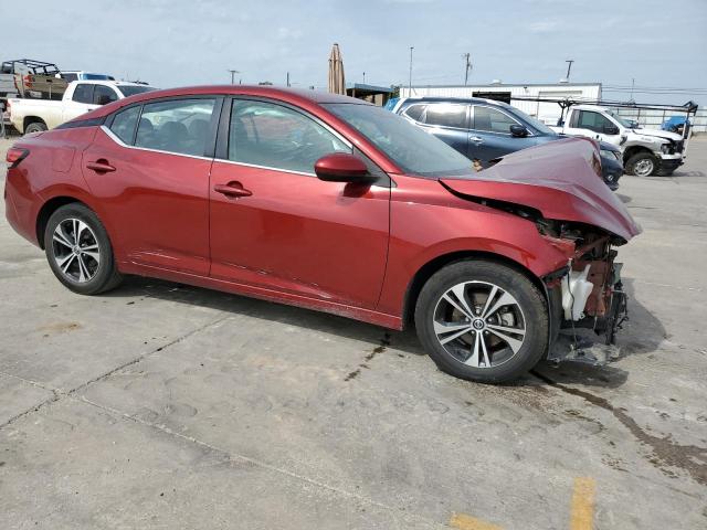 2021 Nissan Sentra Sv VIN: 3N1AB8CVXMY281971 Lot: 51464294