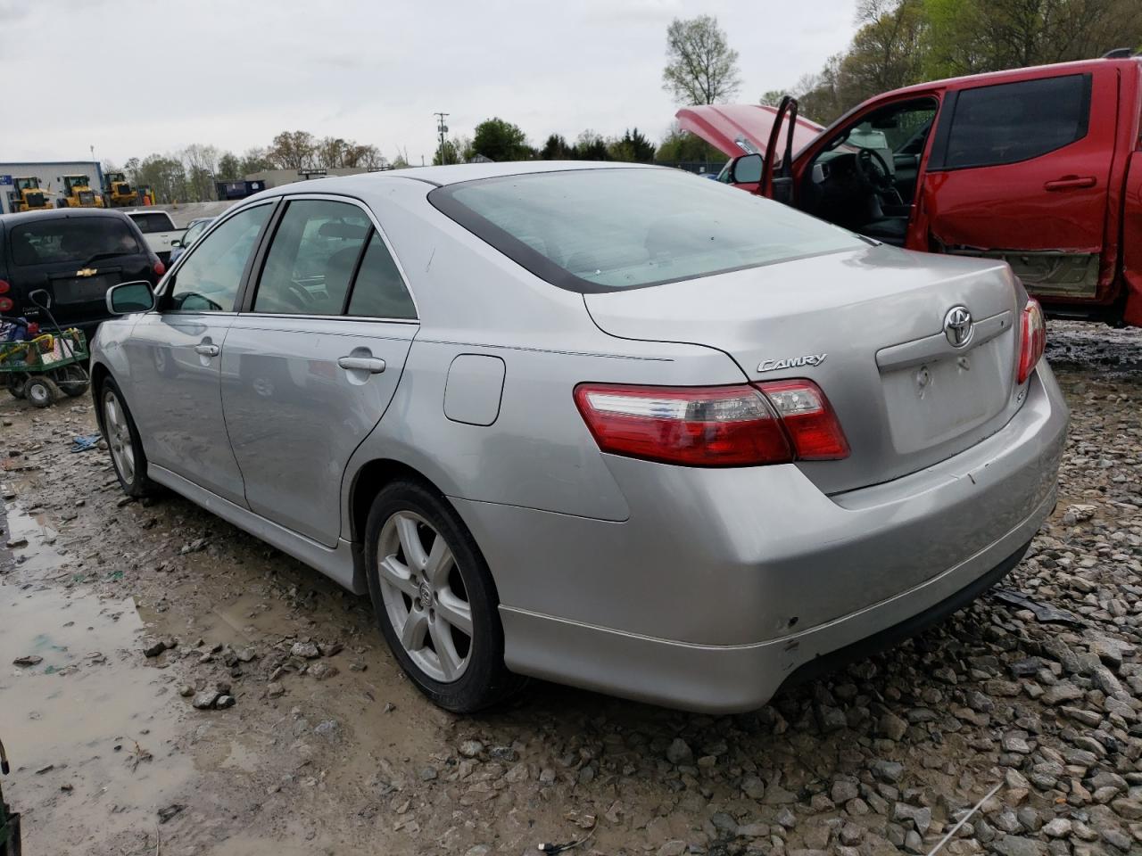 4T1BE46K67U085578 2007 Toyota Camry Ce