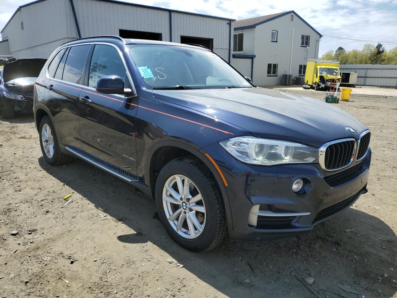 2014 BMW X5 xDrive35D vin: 5UXKS4C52E0J96451