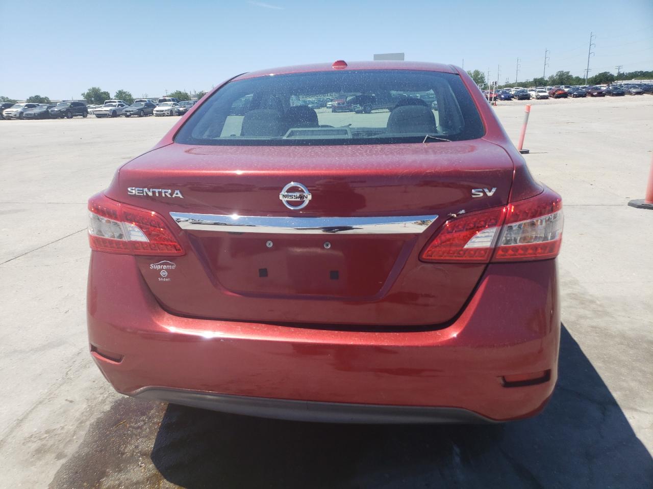 3N1AB7APXFL683021 2015 Nissan Sentra S