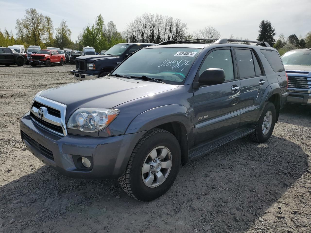 JTEBU14R88K016163 2008 Toyota 4Runner Sr5