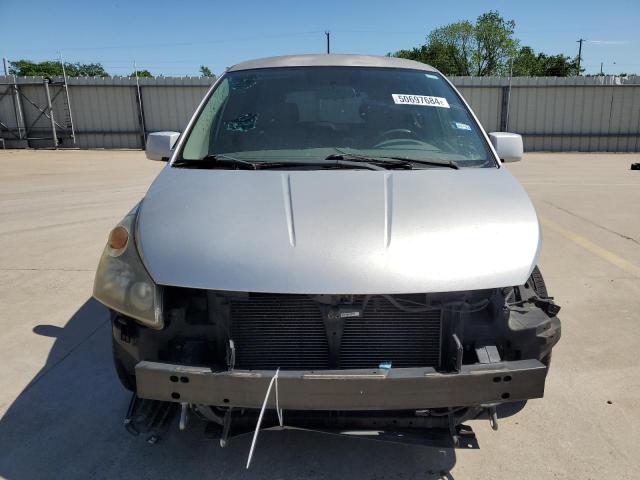 2009 Nissan Quest S VIN: 5N1BV28U89N106513 Lot: 50697684