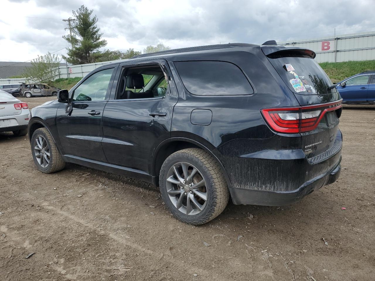 1C4RDJDG1HC814564 2017 Dodge Durango Gt