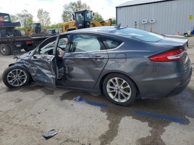 2019 Ford Fusion Se VIN: 3FA6P0LU3KR189126 Lot: 52353684