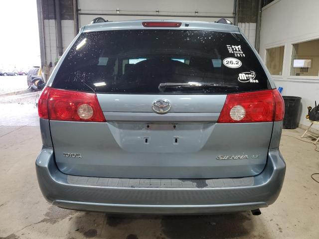 2006 Toyota Sienna Ce VIN: 5TDZA23C26S548125 Lot: 51349684