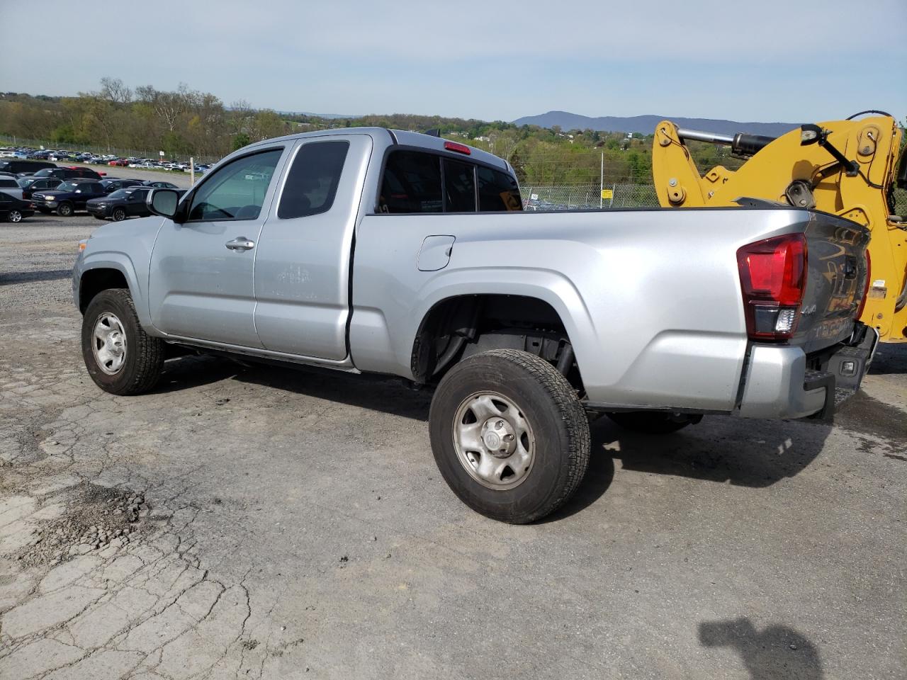 3TYSX5EN4PT020088 2023 Toyota Tacoma Access Cab