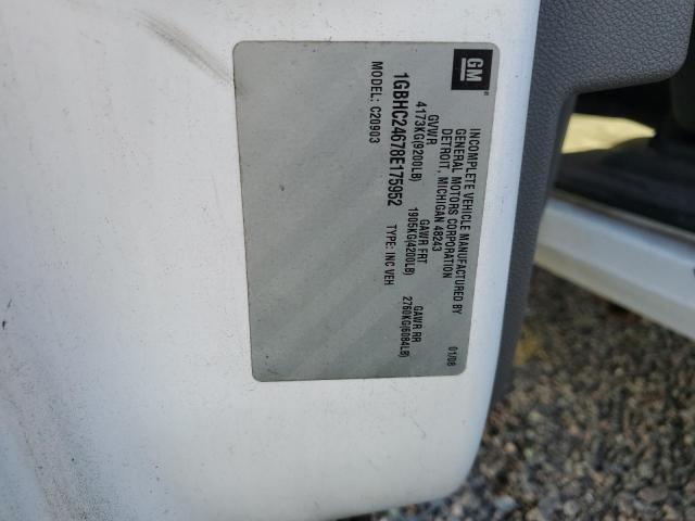 2008 Chevrolet Silverado C2500 Heavy Duty VIN: 1GBHC24678E175952 Lot: 49918424