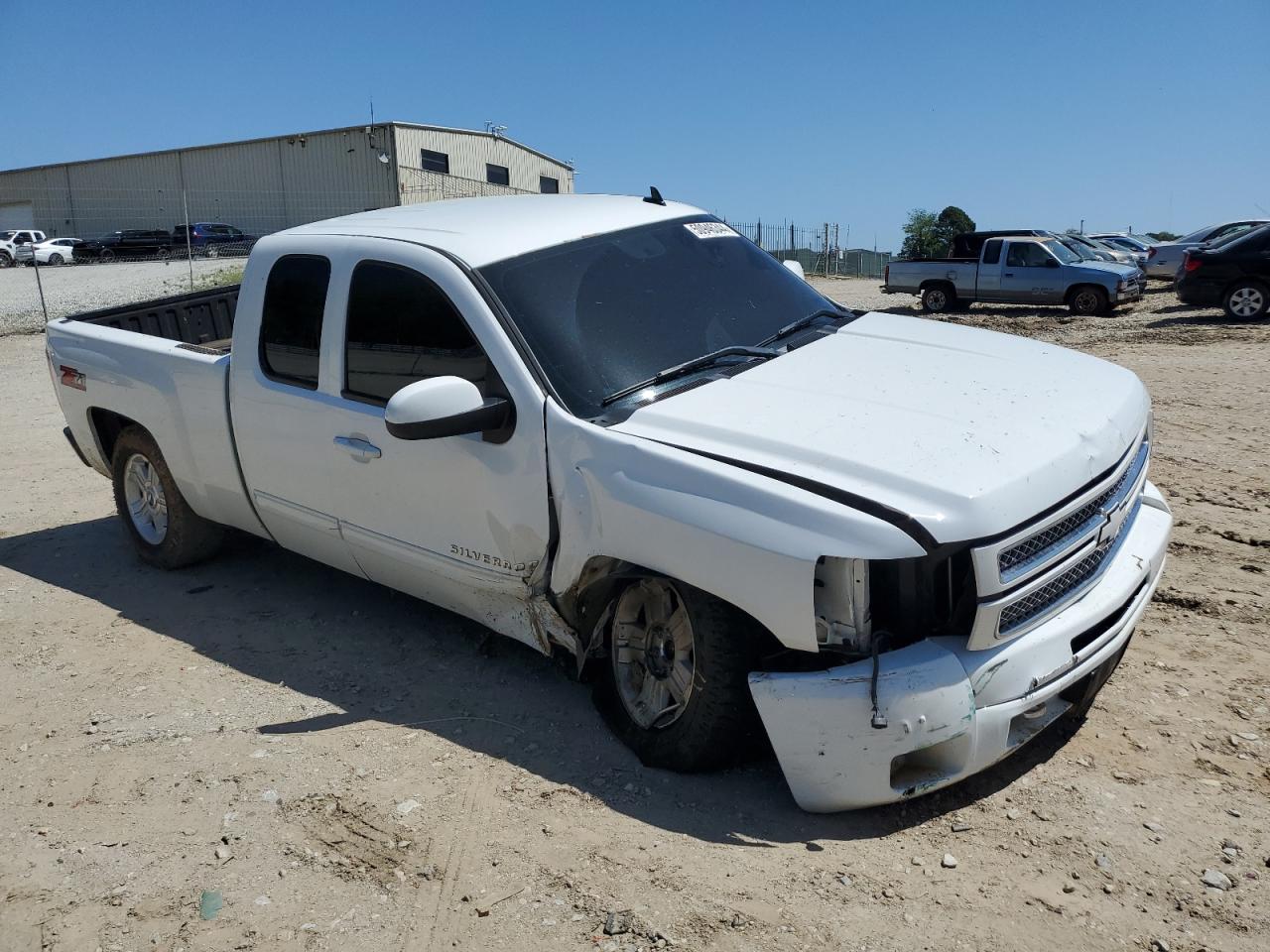 1GCRCSE0XDZ227541 2013 Chevrolet Silverado C1500 Lt