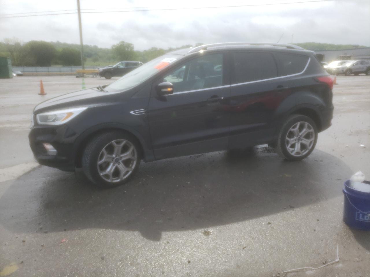 2019 Ford Escape Titanium vin: 1FMCU9J99KUC30596