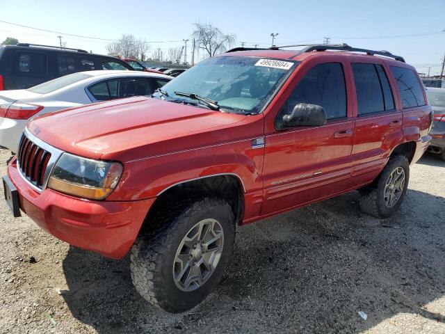 2004 Jeep Grand Cherokee Limited VIN: 1J4GX58N44C215824 Lot: 49928604