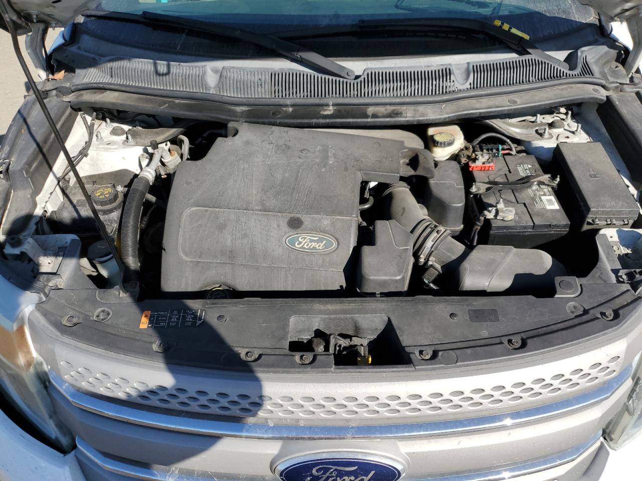 1FM5K8B84FGB52697 2015 Ford Explorer