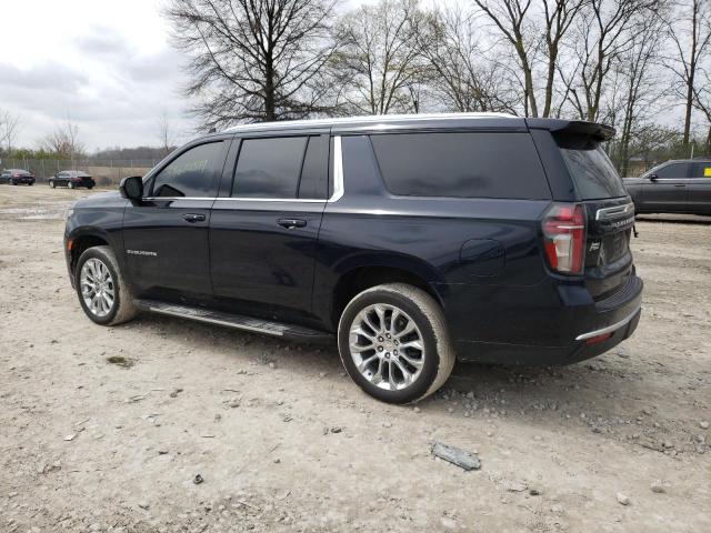  CHEVROLET SUBURBAN 2023 Синій