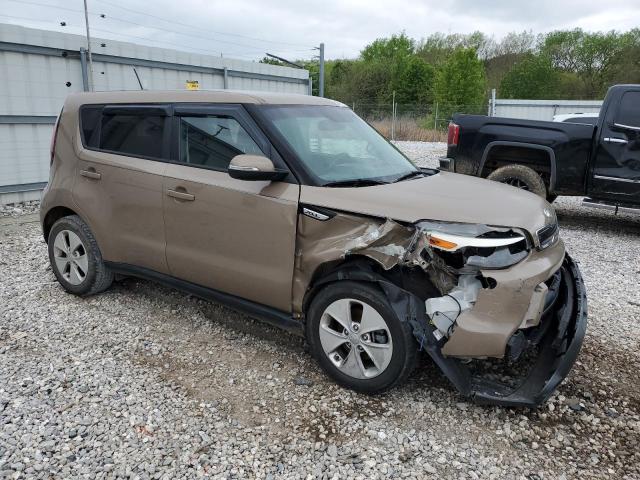 2014 Kia Soul + VIN: KNDJP3A59E7077170 Lot: 50141944