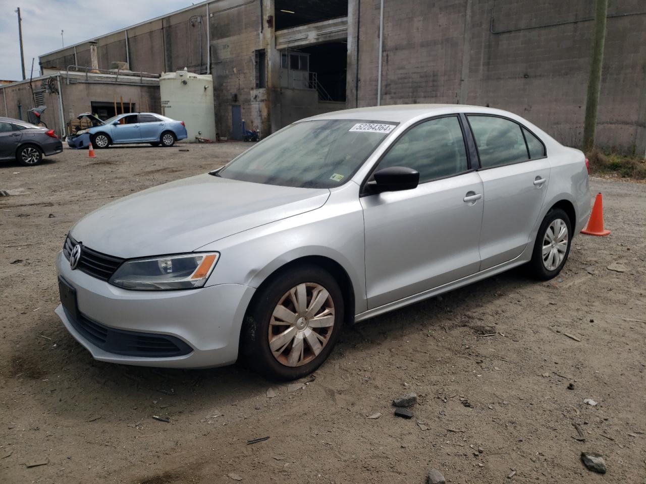 3VW2K7AJXCM349152 2012 Volkswagen Jetta Base