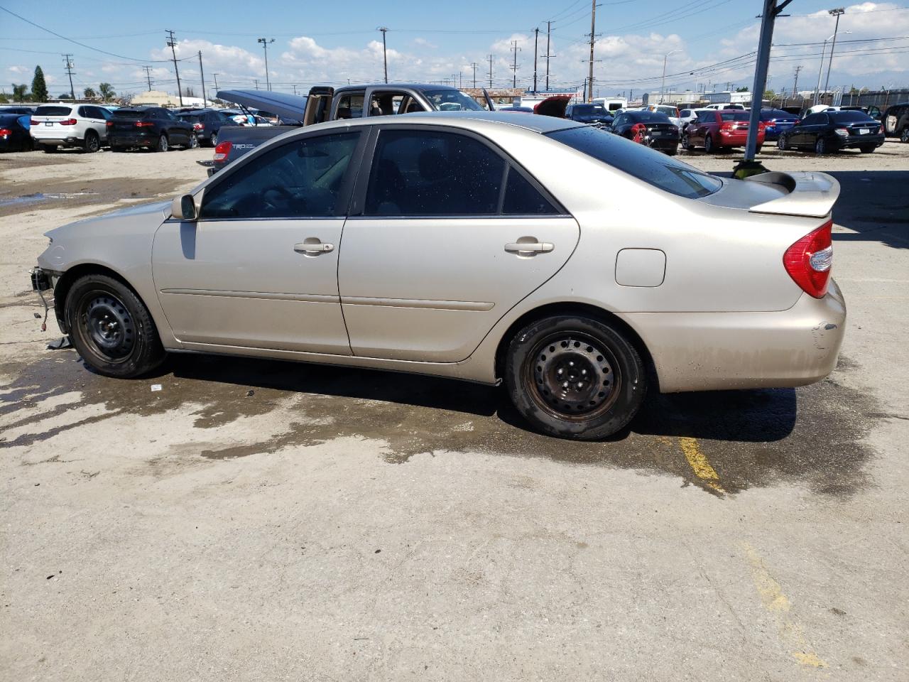 4T1BE32K04U294455 2004 Toyota Camry Le