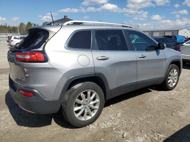 2016 Jeep Cherokee Limited VIN: 1C4PJMDB9GW267188 Lot: 50696064