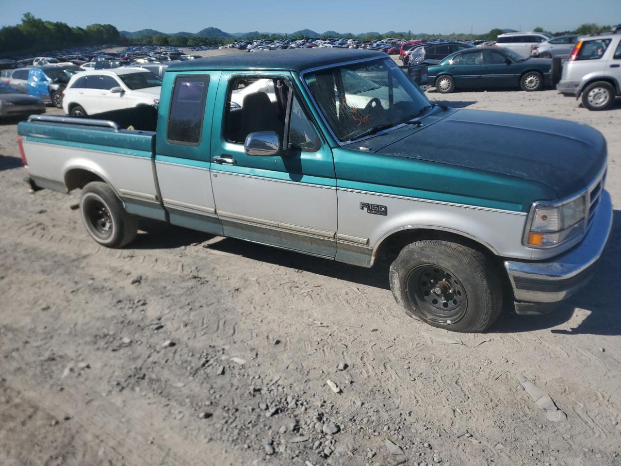 1FTEX15HXTKA13627 1996 Ford F150