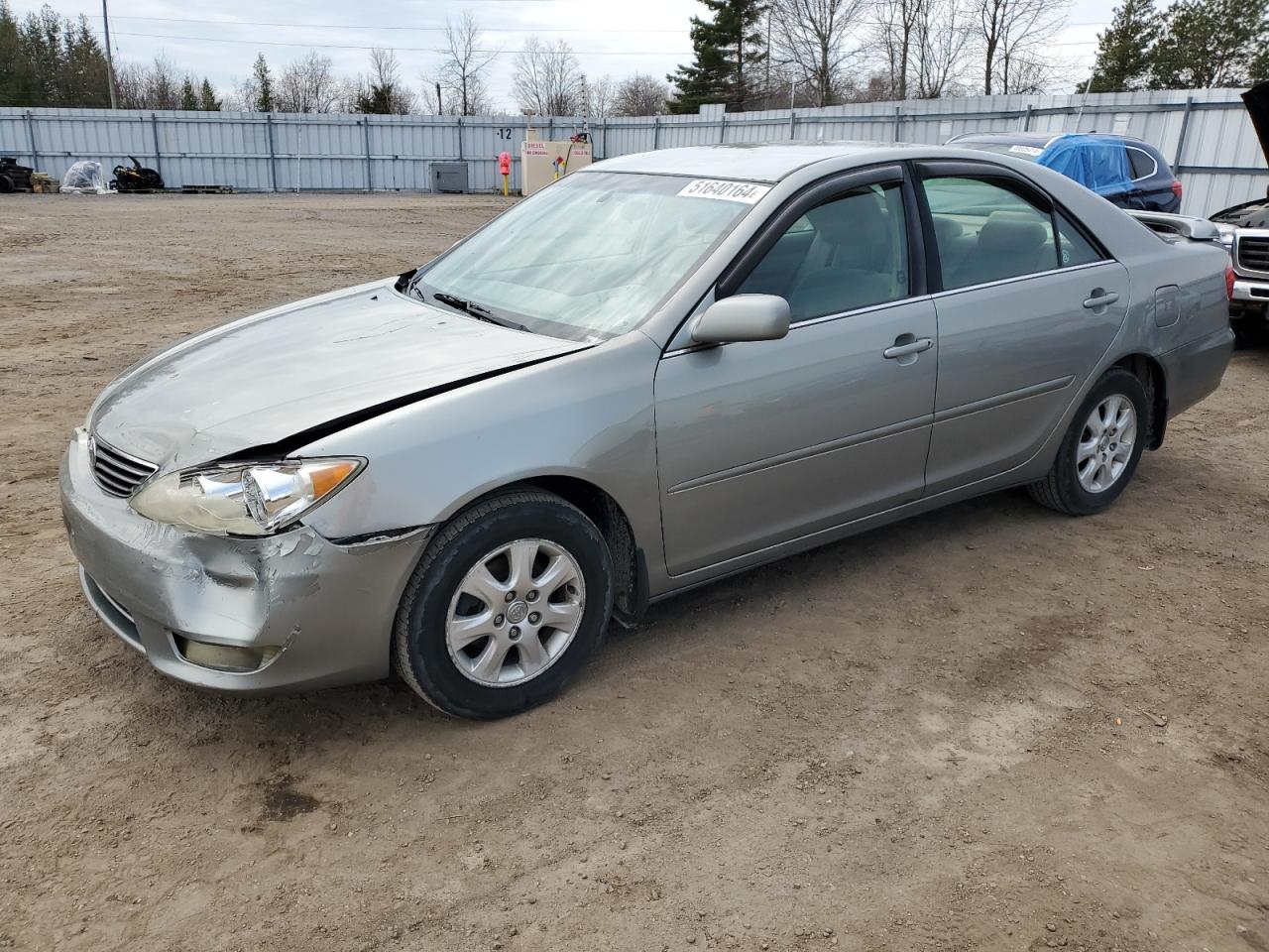 4T1BE32K75U609656 2005 Toyota Camry Le