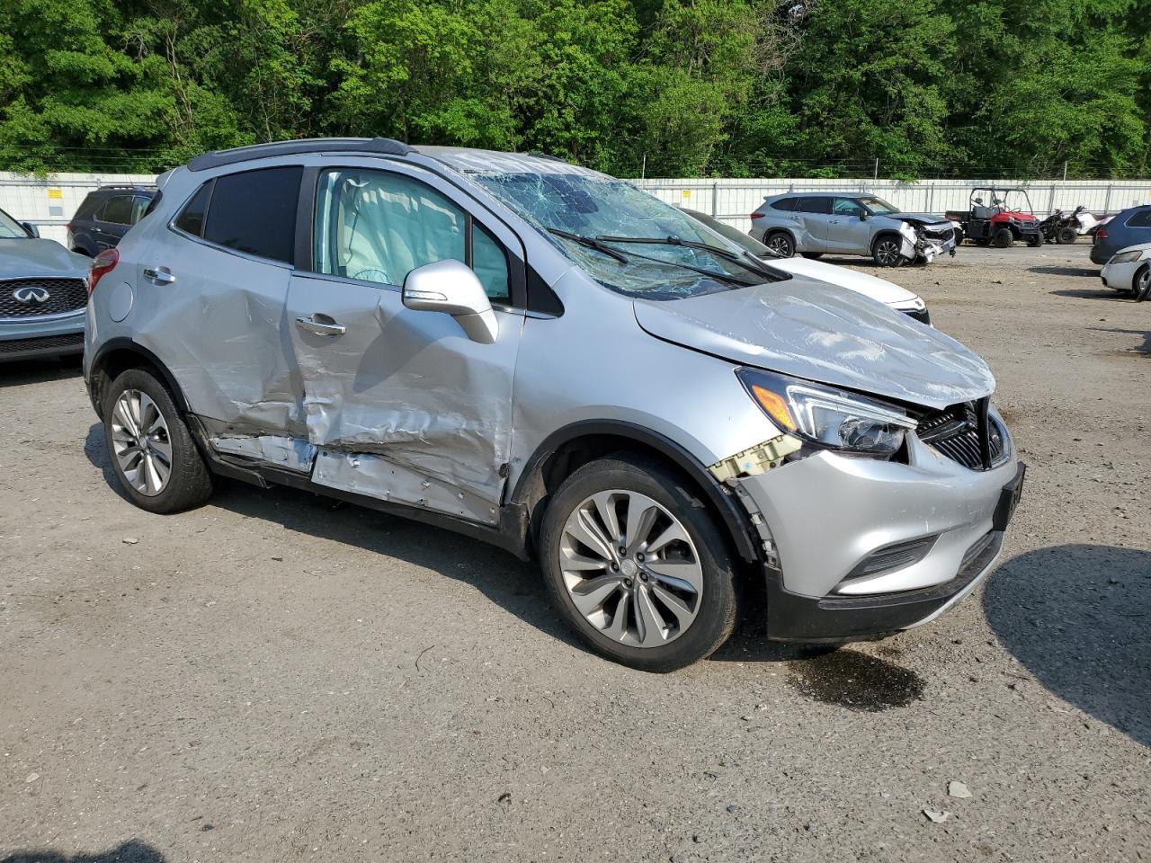 KL4CJASBXHB203633 2017 Buick Encore Preferred