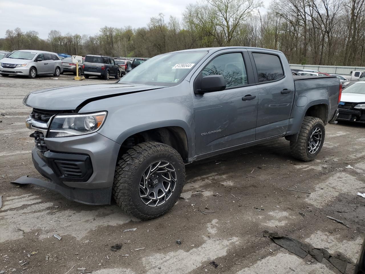 1GCGSBEA5N1170152 2022 Chevrolet Colorado