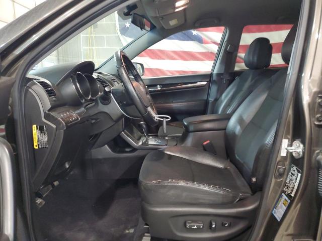 2012 Kia Sorento Ex VIN: 5XYKU3A68CG306704 Lot: 50778654