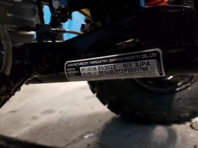 2023 CAN-AM DS 250 RFGUB2512PS031786