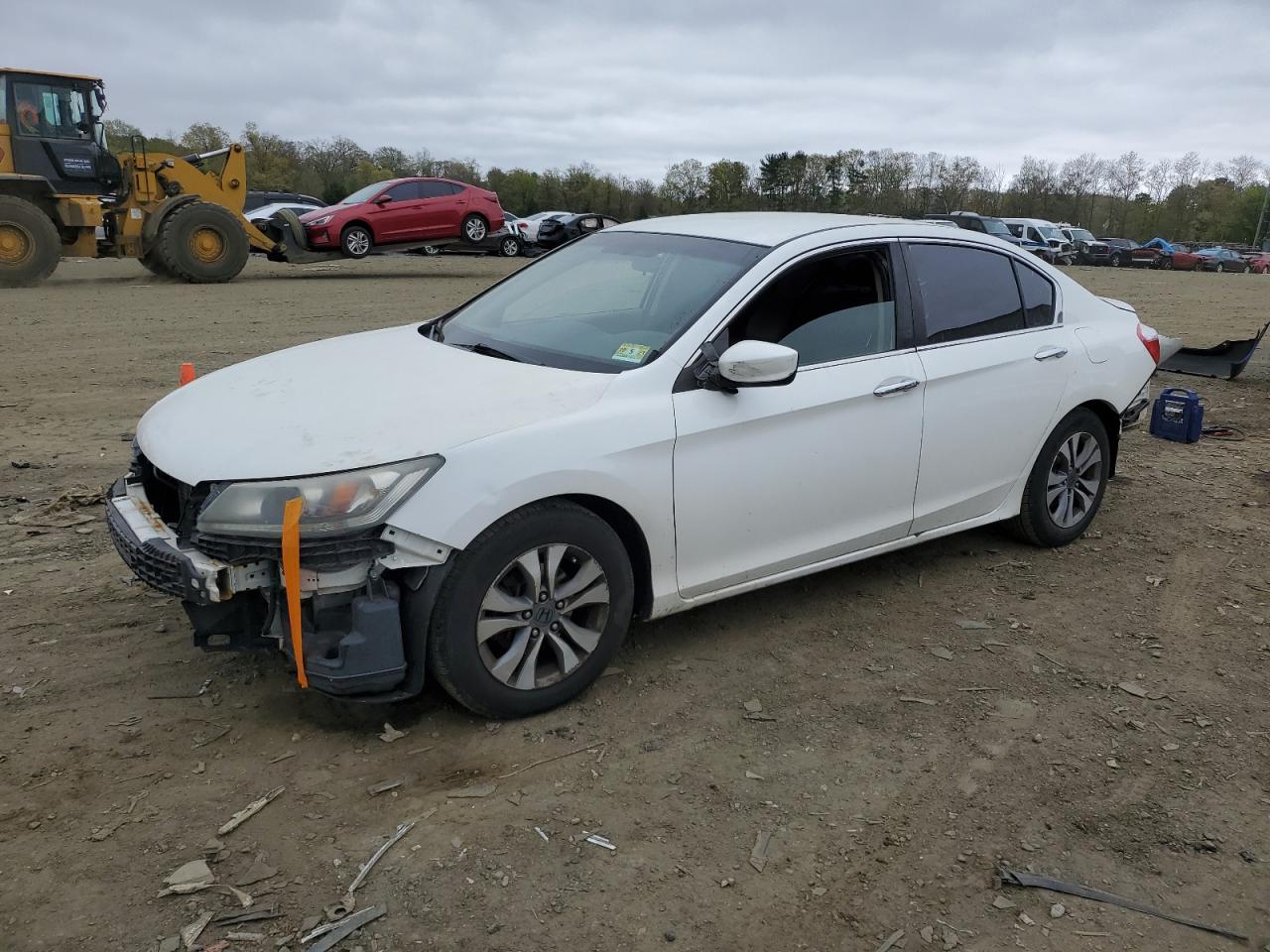 1HGCR2F34EA111671 2014 Honda Accord Lx