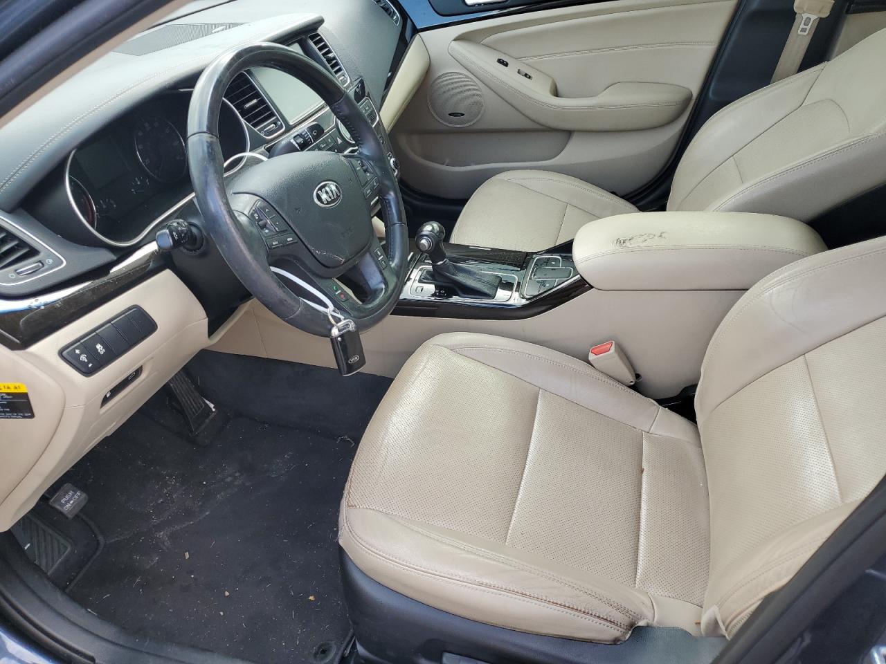 KNALN4D79E5145462 2014 Kia Cadenza Premium