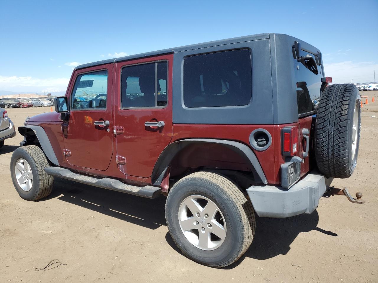 1J8GA59127L219984 2007 Jeep Wrangler Sahara