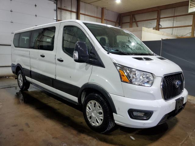 Lot #2486920391 2021 FORD TRANSIT T- salvage car