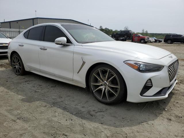 2021 Genesis G70 Prestige VIN: KMTG44LA3MU074978 Lot: 51230004