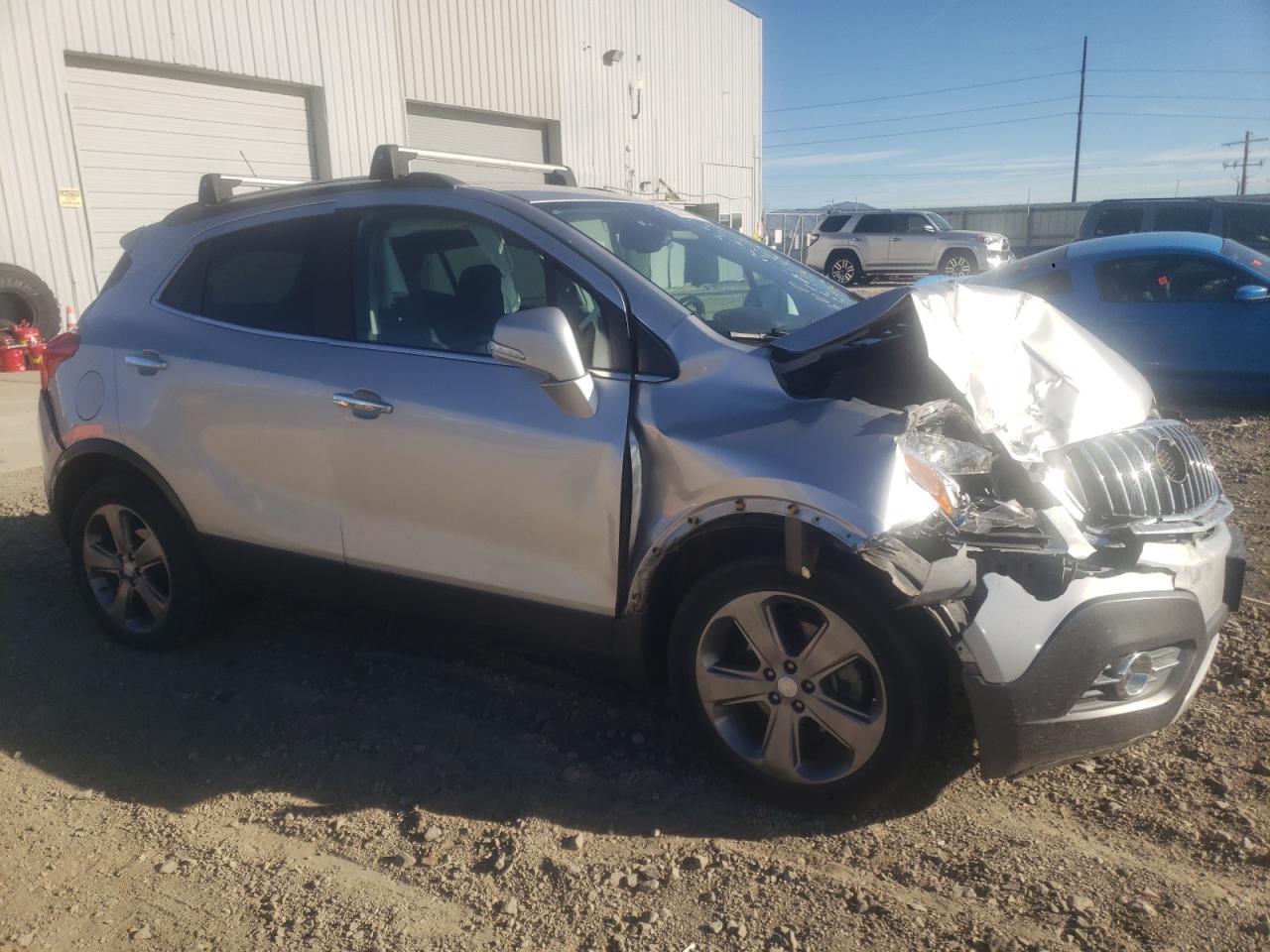 KL4CJCSB2EB592906 2014 Buick Encore