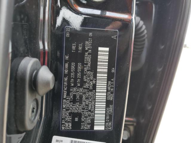 VIN 5TDLZRAH9NS132254 2022 Toyota Highlander, Xse no.13