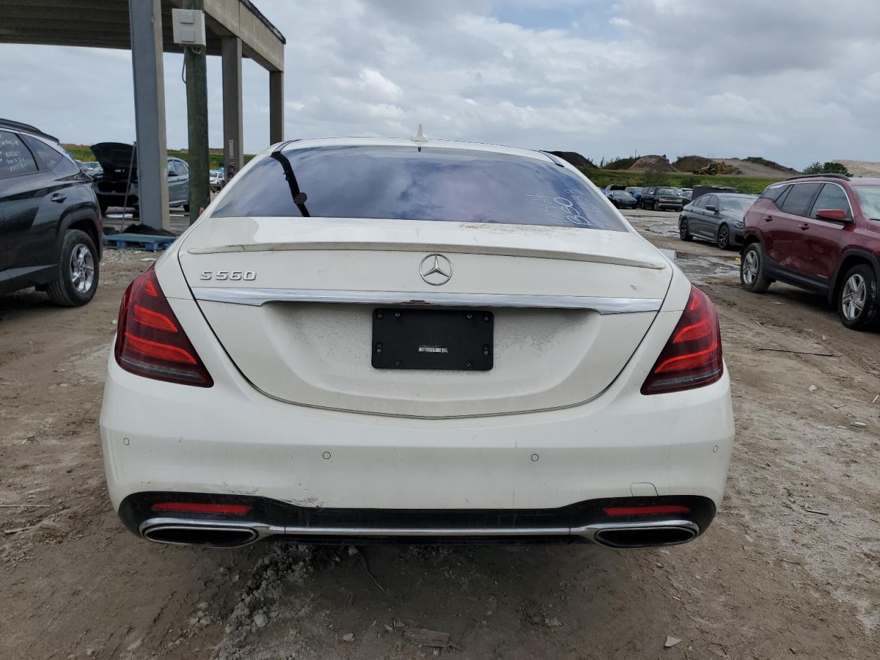 WDDUG8DB5KA424333 2019 Mercedes-Benz S 560