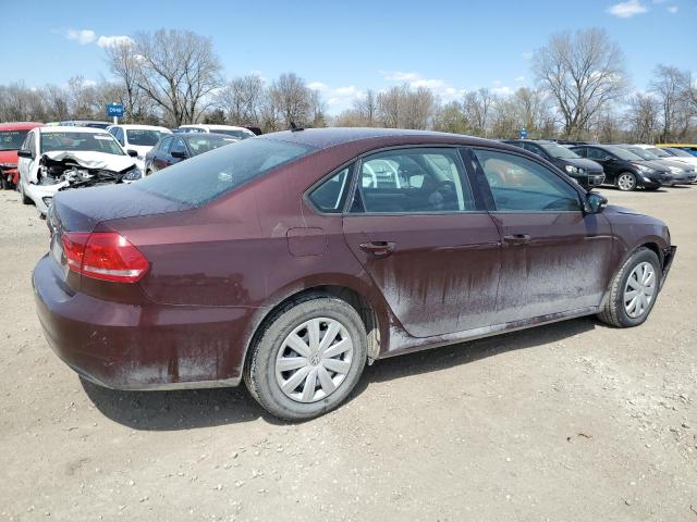 2013 Volkswagen Passat S VIN: 1VWAP7A39DC035347 Lot: 49056504