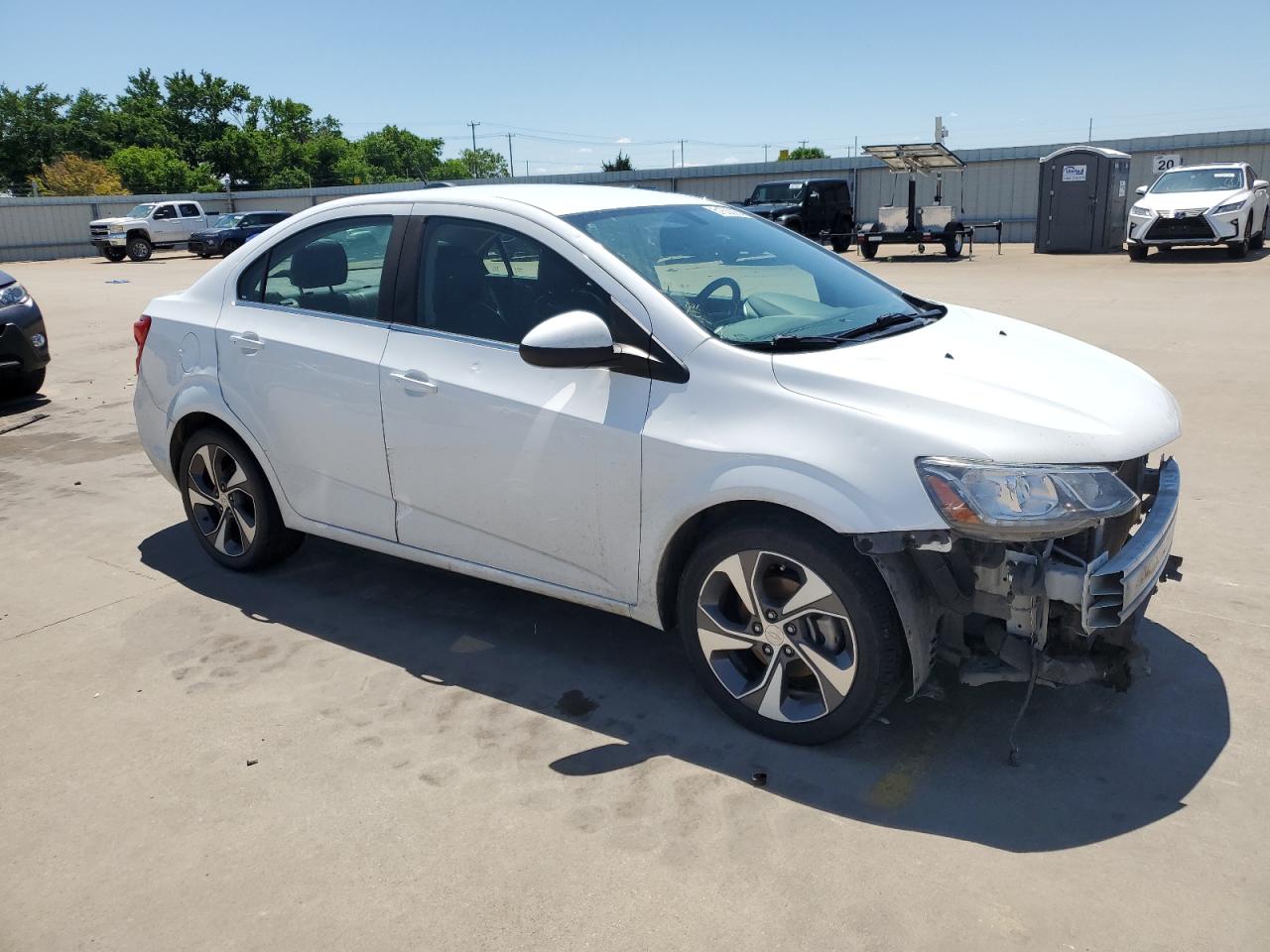 1G1JF5SBXJ4139957 2018 Chevrolet Sonic Premier