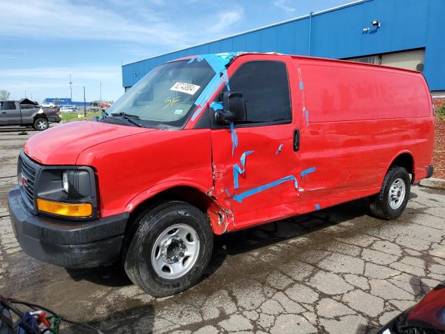 Lot #2503344444 2015 GMC SAVANA G25 salvage car