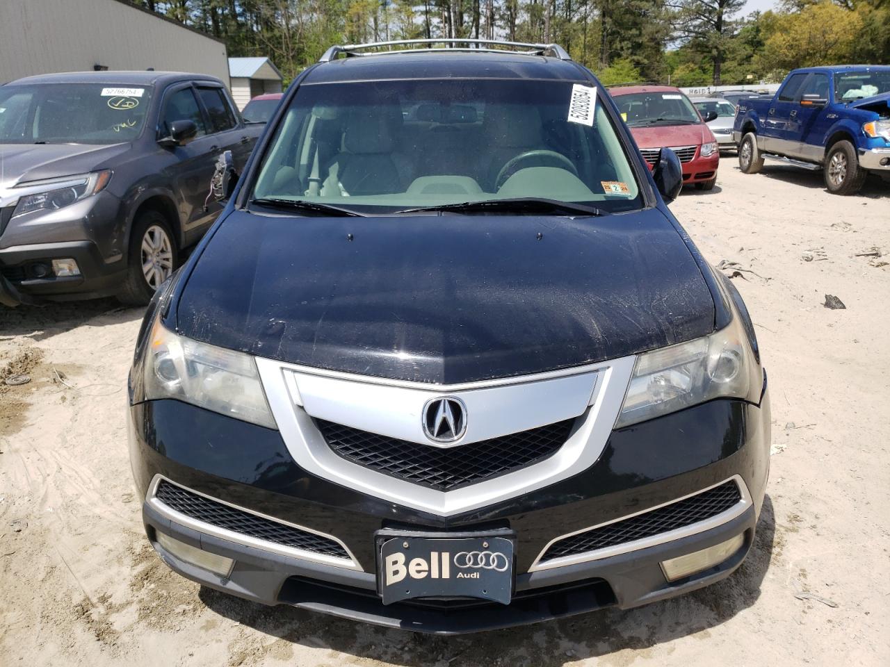 2HNYD2H31DH506868 2013 Acura Mdx Technology